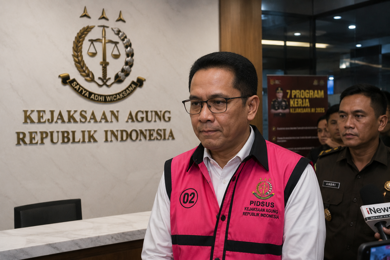 Kejagung Yakin Febrie Kooperatif, Penahanan Belum Dilakukan