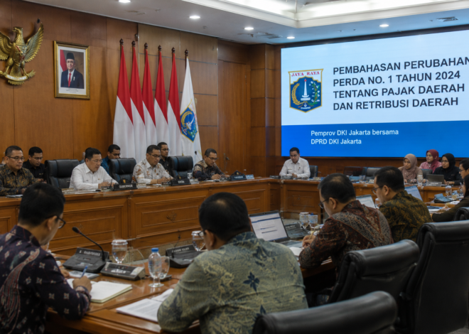 DKI Revisi Perda Pajak, Pemprov Pastikan Tak Membebani Warga