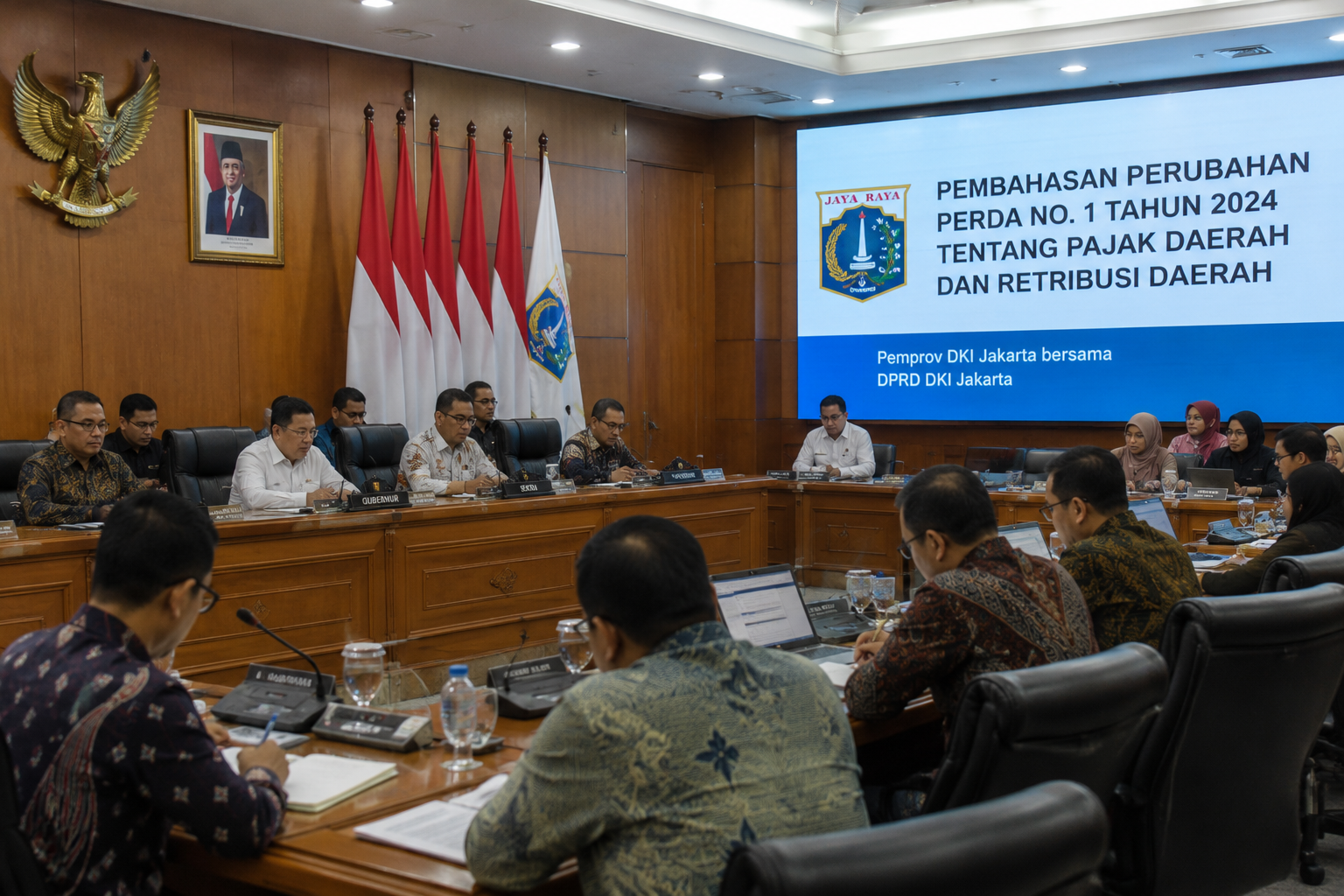 DKI Revisi Perda Pajak, Pemprov Pastikan Tak Membebani Warga