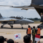 Enam Jet Tempur T-50i dari Korea Resmi Perkuat TNI AU