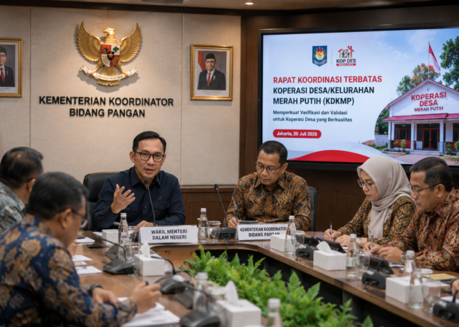 Kemendagri Perkuat Verifikasi KDKMP untuk Pastikan Program Tepat Sasaran