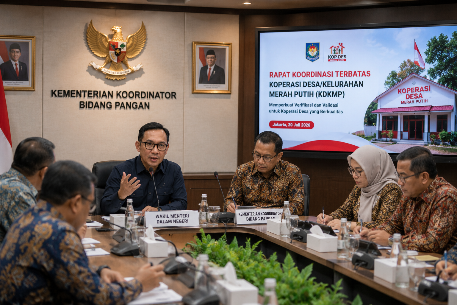 Kemendagri Perkuat Verifikasi KDKMP untuk Pastikan Program Tepat Sasaran