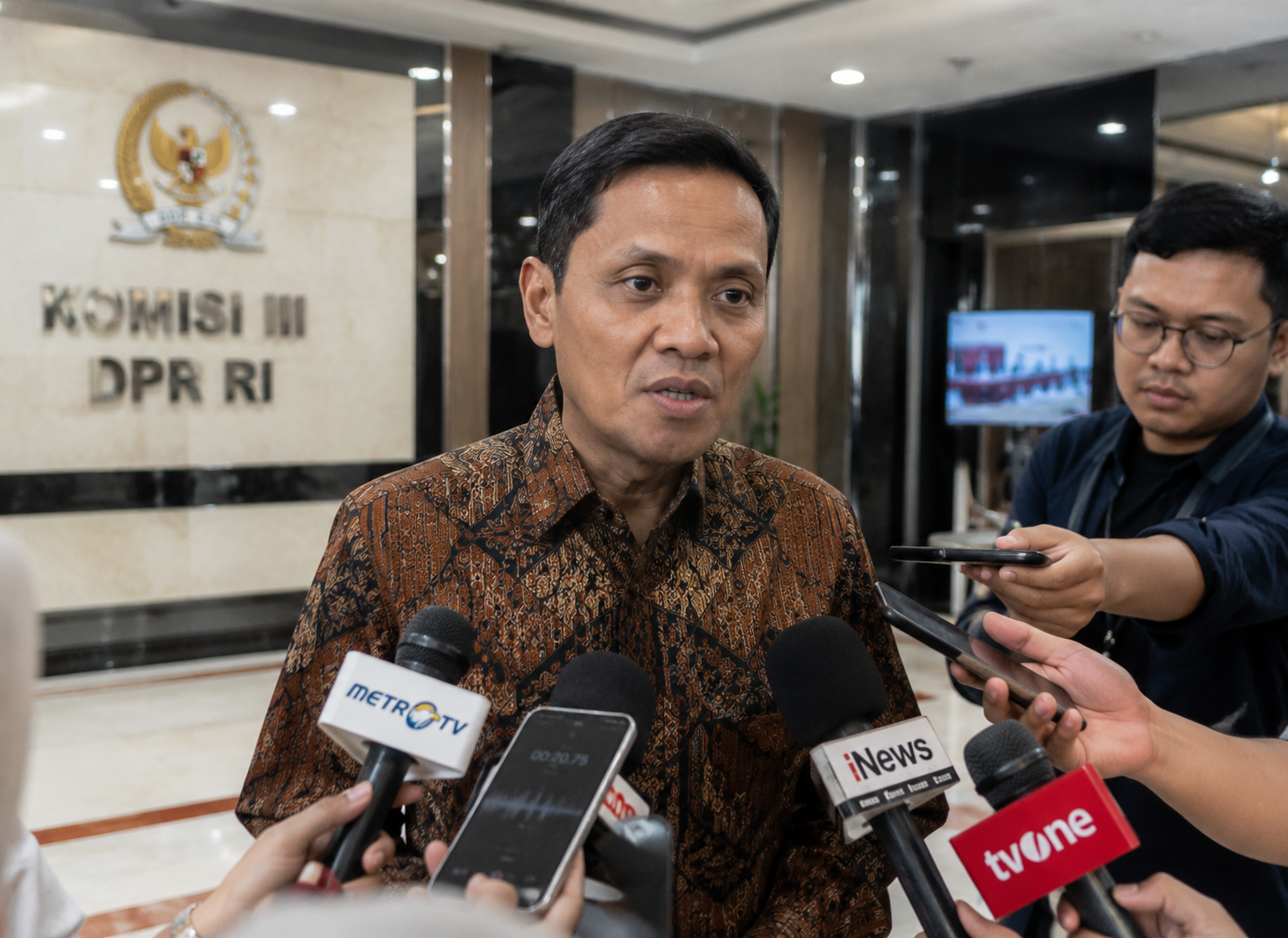 Prabowo Tak Akan Beri Bantuan Khusus Pada Tersangka