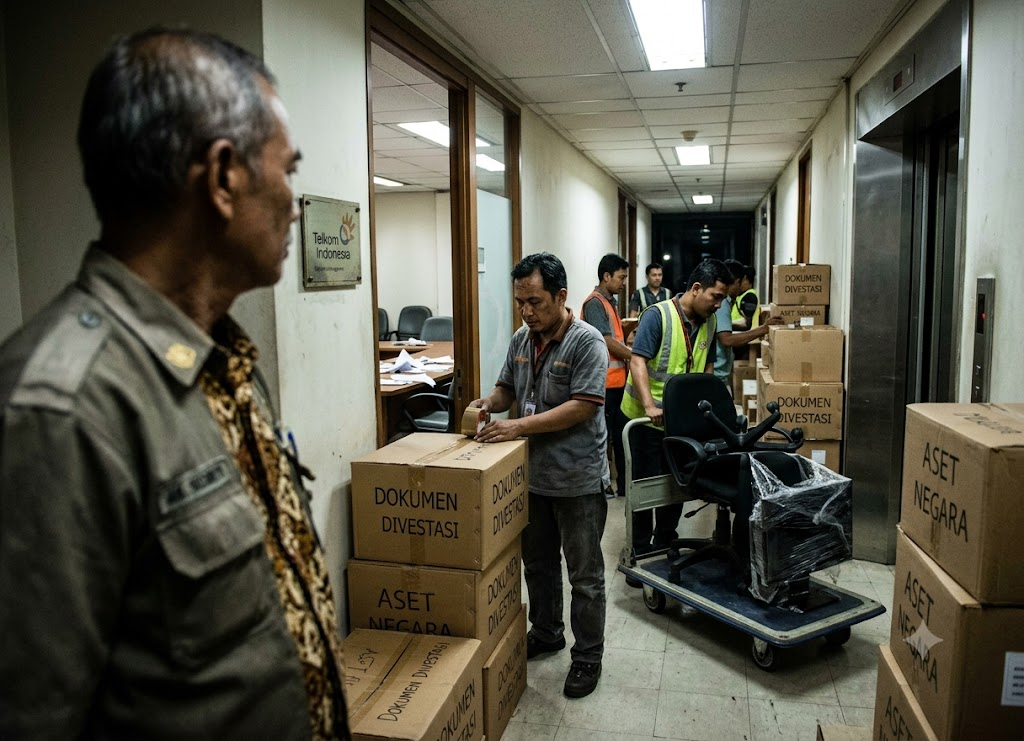 Gelombang Divestasi Emiten Menguat, TLKM, ISAT hingga PNBN Dinilai Punya Prospek Berbeda