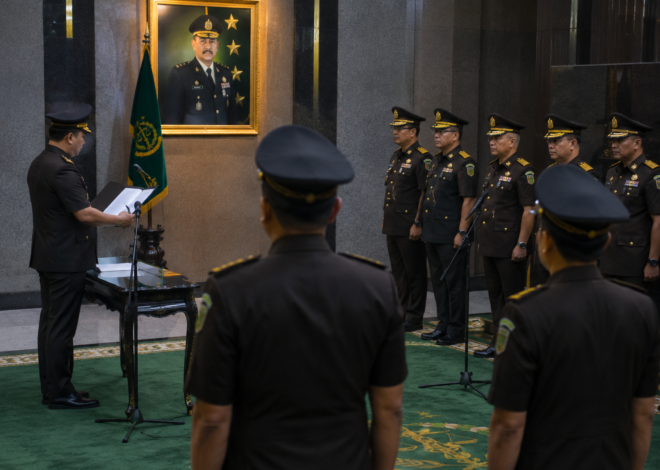Jaksa Agung Lantik Asep Nana sebagai Wakil Jaksa Agung, Kuntadi Jabat Jampidsus