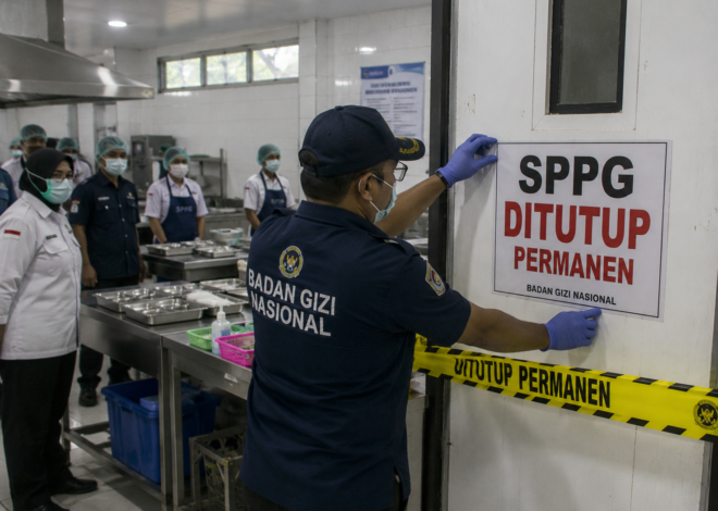 833 Dapur Ditutup Permanen oleh Kepala BGN