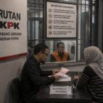KPK: Tak Ada Perlakuan Khusus Saat Keluarga Febrie Menjenguk