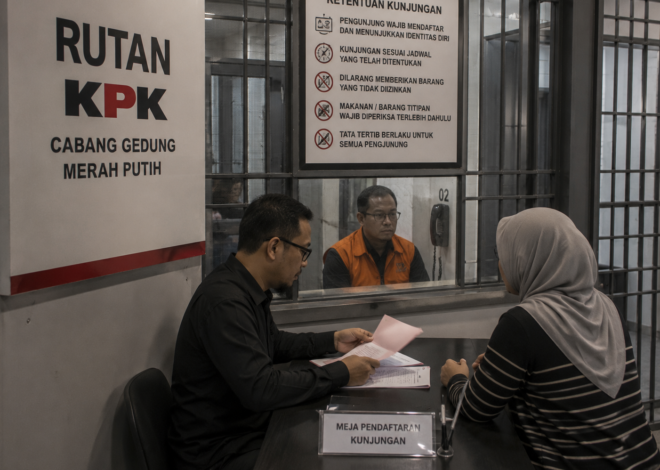KPK: Tak Ada Perlakuan Khusus Saat Keluarga Febrie Menjenguk