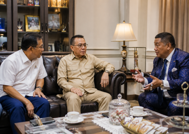 Hotman Paris dan Ketum PWI Bertemu, Difasilitasi Dasco