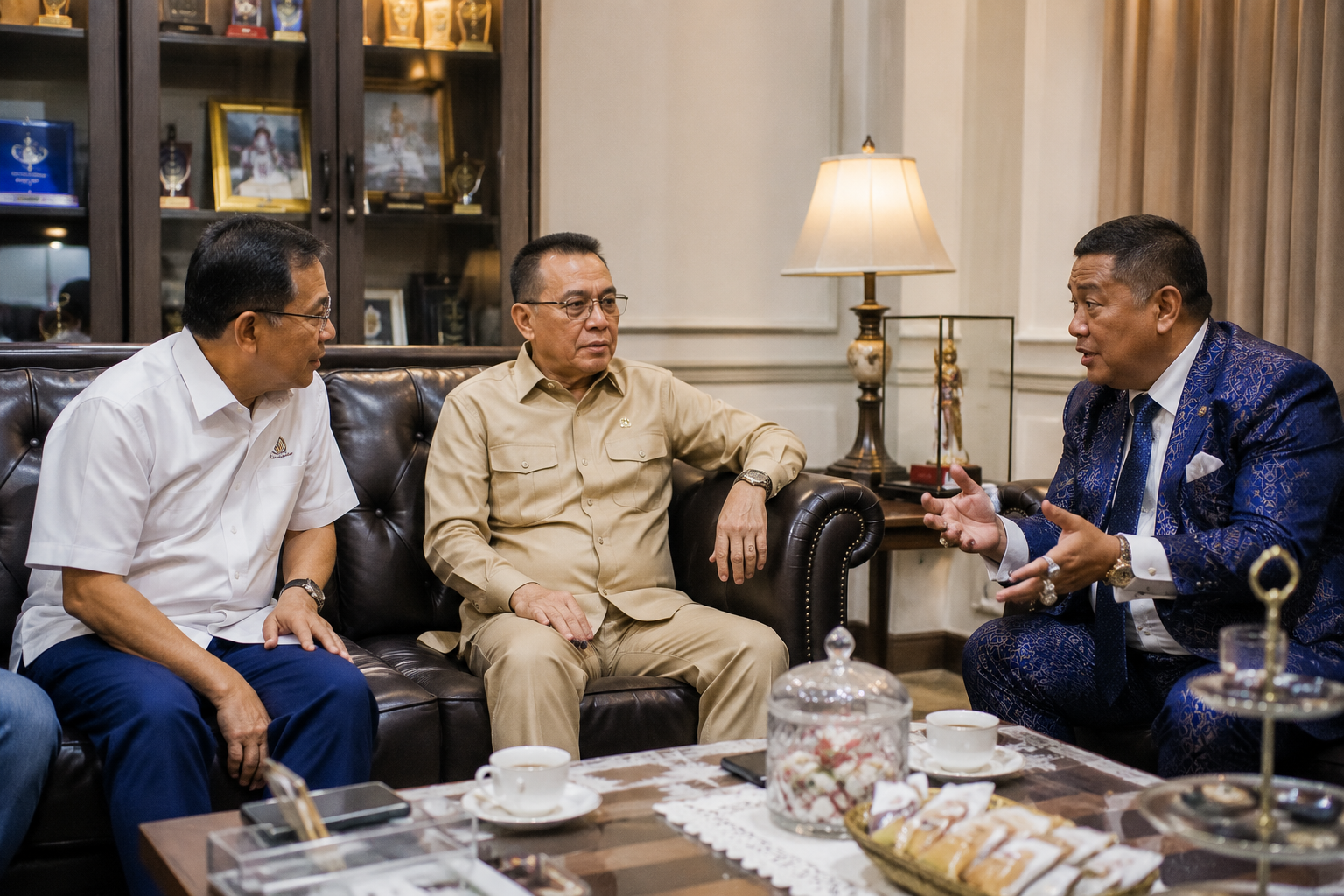 Hotman Paris dan Ketum PWI Bertemu, Difasilitasi Dasco