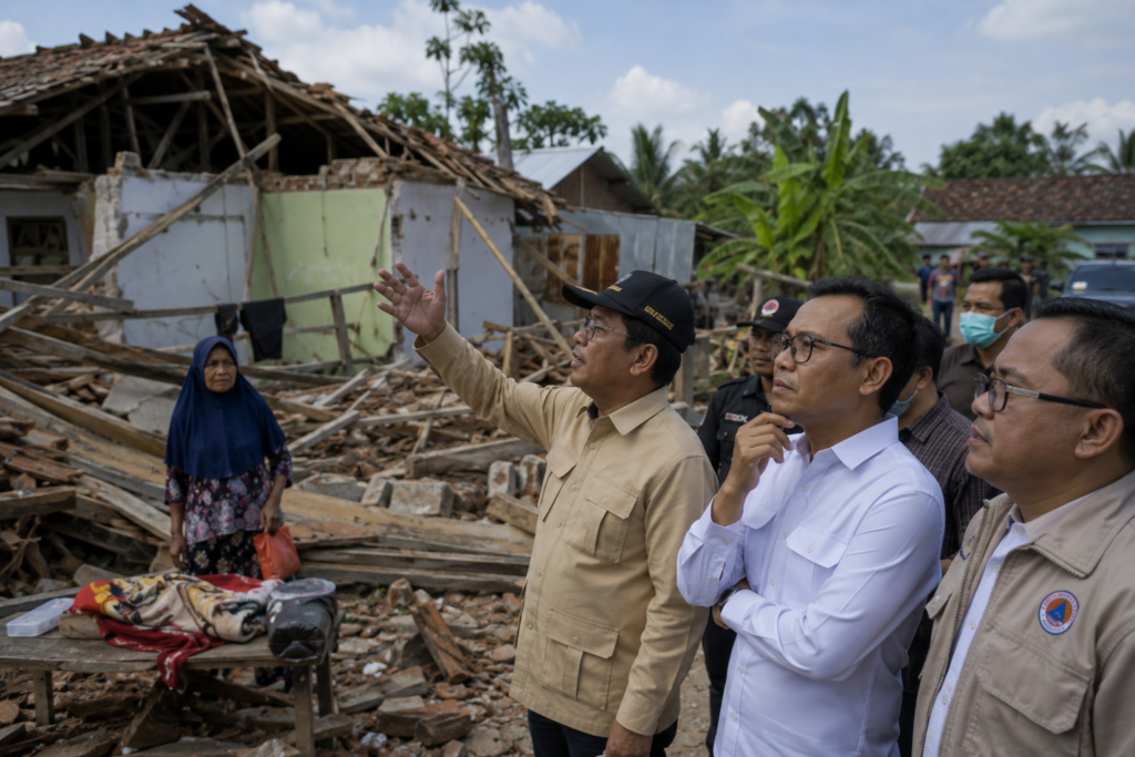 Pratikno Usulkan Bantuan Rumah Korban Bencana Naik Jadi Rp70-80 Juta