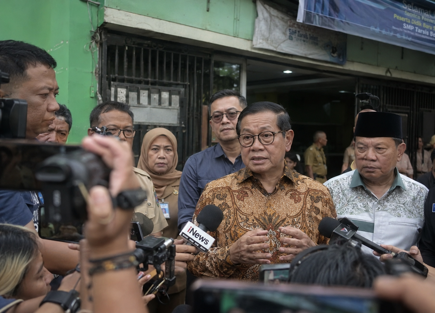 Kasus 995 Senjata Api di Sekolah Diminta Untuk Diusut Tuntas