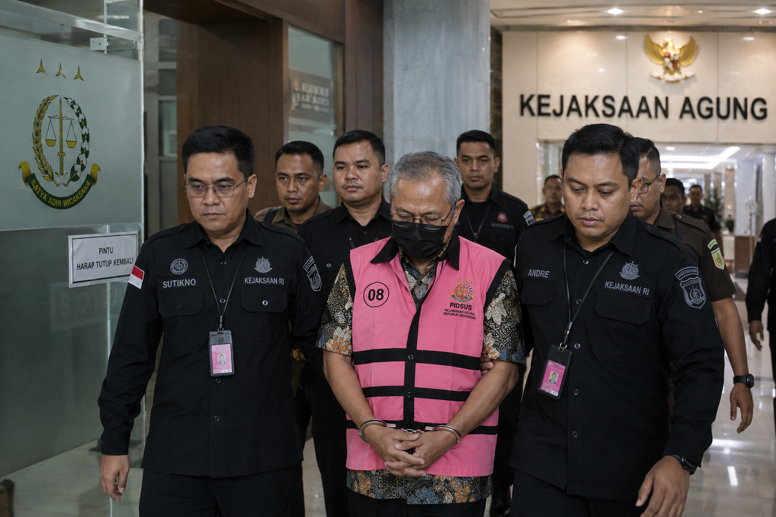 Kejagung Periksa Nurman Herin dalam Kasus Dugaan TPPU