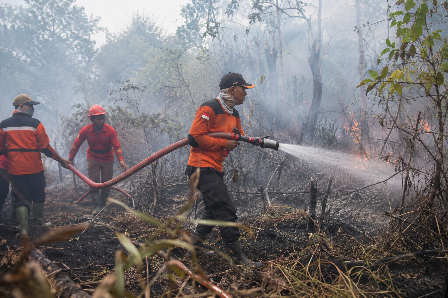 Pemerintah Keluarkan Himbauan Imbas dari Karhutla