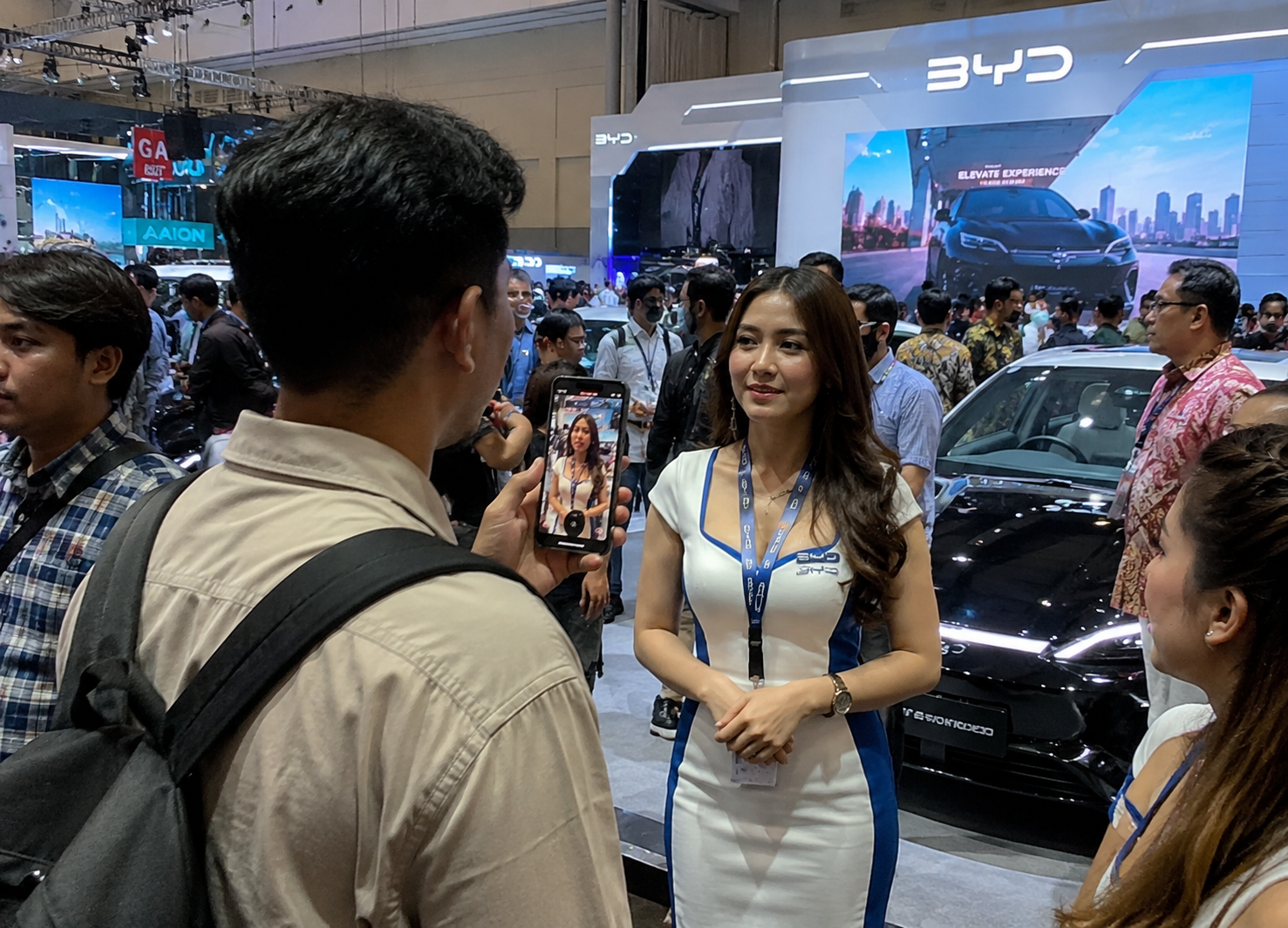Bryan Ebem Minta Maaf usai Polemik Rekaman SPG