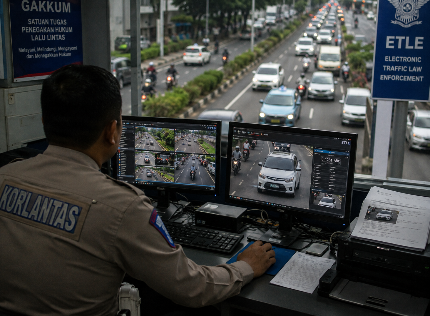 Isu Kenaikan Denda Tilang dan Tilang Manual Hoaks