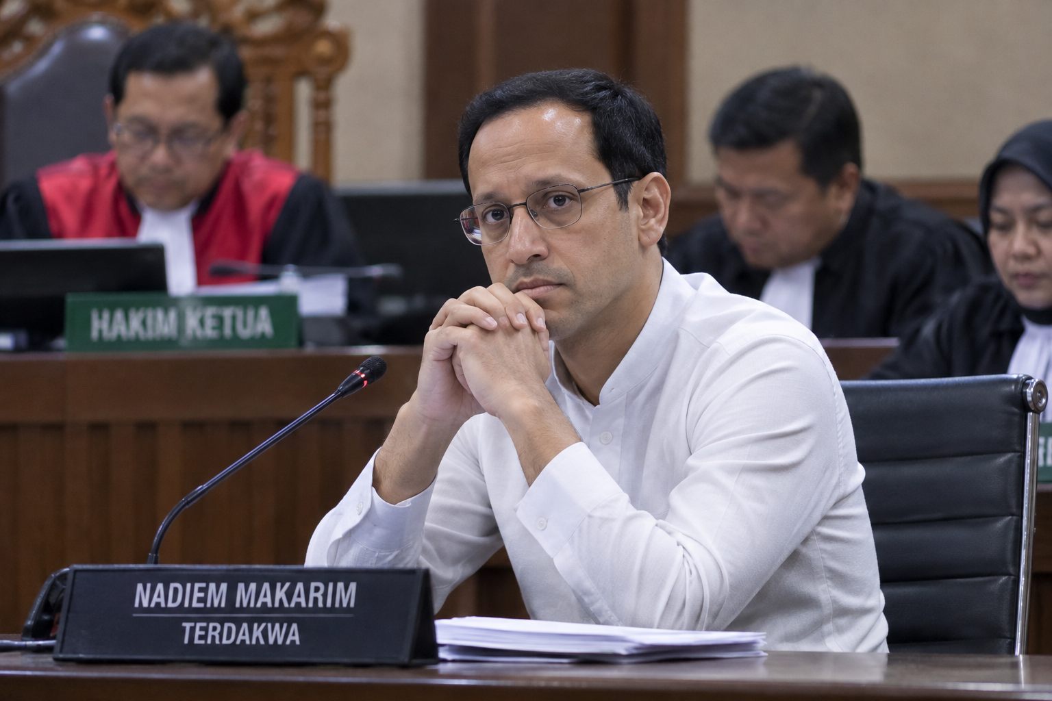 Kuasa Hukum Nadiem Ajukan Banding Atas Pertimbangan Hakim